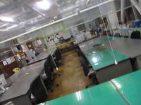 設置後の職員室の様子